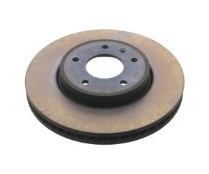 Disque de frein febi bilstein 31425 avant, ventilé, 1 pièce