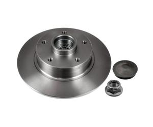Disque de frein FEBI BILSTEIN 38306 arrière, plein, 1 pièce