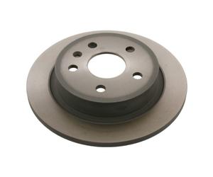 Disque de frein FEBI BILSTEIN 39187 arrière, plein, 1 pièce