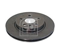 Disque de frein FEBI BILSTEIN 39373 pour CHEVROLET, OPEL, SAAB, VAUXHALL