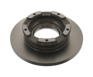 Disque de frein FEBI BILSTEIN 40783 arrière, plein, 1 pièce