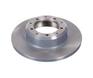 Disque de frein FEBI BILSTEIN 43825 arrière, plein, 1 pièce