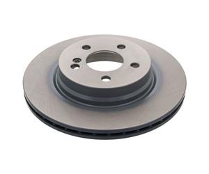 Disque de frein FEBI BILSTEIN 43838 arrière, ventilé, à haute teneur en carbone, 1 pièce