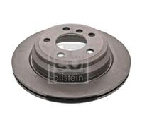 Disque De Frein Febi Bilstein 43868 pour Bmw Essieu Arrière