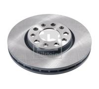 Disque de frein FEBI BILSTEIN 43945 avant, ventilé, 1 pièce