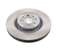 Disque De Frein Febi Bilstein 43984 pour Alfa Romeo Essieu Avant
