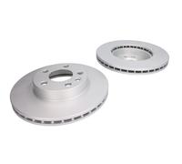 Disque de frein FERODO DDF1010C avant, ventilé, 2 pièce