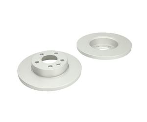 Disque de frein FERODO DDF1011C avant, plein, 2 pièce