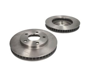 Disque de frein FERODO DDF1030 avant, ventilé, 2 pièce