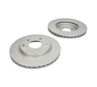 Disque de frein FERODO DDF1035C avant, ventilé, 2 pièce