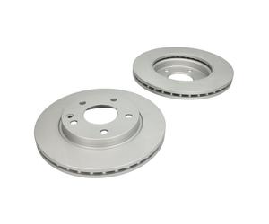Disque de frein FERODO DDF1035C avant, ventilé, 2 pièce