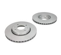 Disque de frein FERODO DDF1068C avant, ventilé, 2 pièce
