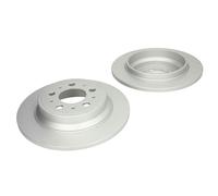 Disque de frein FERODO DDF1079C arrière, plein, 2 pièce
