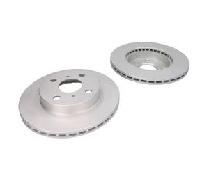 Disque de frein FERODO DDF1084C avant, ventilé, 2 pièce