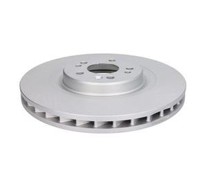 Disque de frein FERODO DDF1085C-1 avant, ventilé, 1 pièce