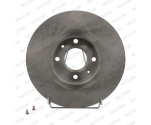 Disque de frein FERODO DDF1106 avant, ventilé, 2 pièce