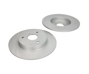 Disque de frein FERODO DDF1111C avant, plein, 2 pièce