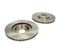 Disque de frein FERODO DDF1122 avant, ventilé, 2 pièce