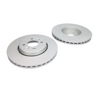 Disque de frein FERODO DDF1124C avant, ventilé, 2 pièce