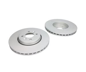 Disque de frein FERODO DDF1124C avant, ventilé, 2 pièce