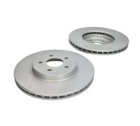 Disque de frein FERODO DDF1125C avant, ventilé, 2 pièce