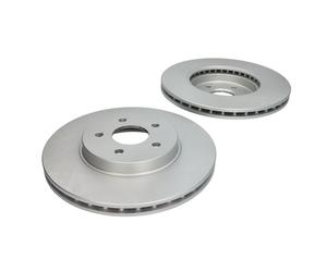 Disque de frein FERODO DDF1125C avant, ventilé, 2 pièce