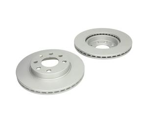 Disque de frein FERODO DDF1130C avant, ventilé, 2 pièce