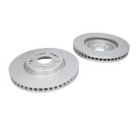 Disque de frein FERODO DDF1134C avant, ventilé, 2 pièce