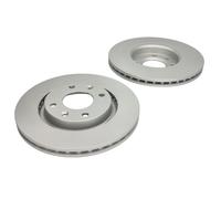 Disque de frein FERODO DDF1140C avant, ventilé, 2 pièce