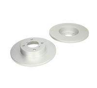 Disque de frein FERODO DDF1148C avant, plein, 2 pièce