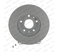 Disque de frein FERODO DDF1151C avant, ventilé, 2 pièce