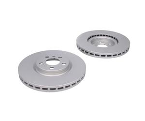 Disque de frein FERODO DDF1165C avant, ventilé, 2 pièce