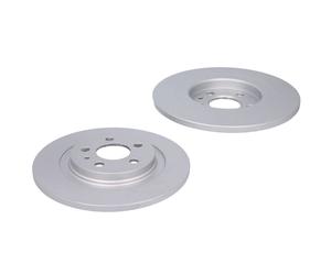 Disque de frein FERODO DDF1181C arrière, plein, 2 pièce