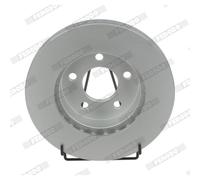 Disque de frein FERODO DDF1184C avant, ventilé, 2 pièce