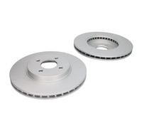 Disque de frein FERODO DDF1195C avant, ventilé, 2 pièce