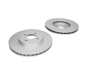 Disque de frein FERODO DDF1195C avant, ventilé, 2 pièce