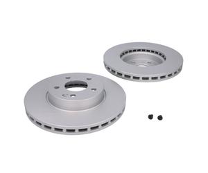 Disque de frein FERODO DDF1203C avant, ventilé, 2 pièce
