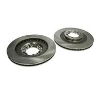 Disque de frein FERODO DDF1212 avant, ventilé, 2 pièce