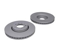 Disque de frein FERODO DDF1215C avant, ventilé, 2 pièce