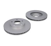 Disque de frein FERODO DDF1216C avant, ventilé, 2 pièce