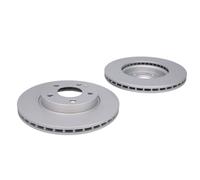 Disque de frein FERODO DDF1220C avant, ventilé, 2 pièce