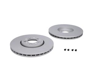 Disque de frein FERODO DDF1221C avant, ventilé, 2 pièce