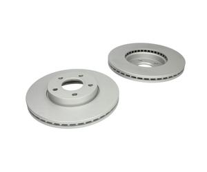 Disque de frein FERODO DDF1222C avant, ventilé, 2 pièce