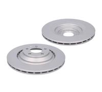 Disque de frein FERODO DDF1240C arrière, ventilé, 2 pièce