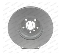 Disque de frein FERODO DDF1245C-1 avant, ventilé, 1 pièce