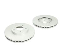 Disque de frein FERODO DDF1249C avant, ventilé, 2 pièce