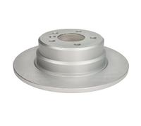 Disque de frein FERODO DDF1255C-1 arrière, plein, 1 pièce