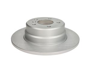 Disque de frein FERODO DDF1255C-1 arrière, plein, 1 pièce