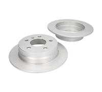 Disque de frein FERODO DDF1258C arrière, plein, 2 pièce