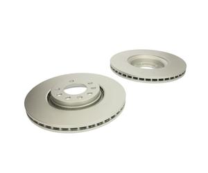 Disque de frein FERODO DDF1261C avant, ventilé, 2 pièce